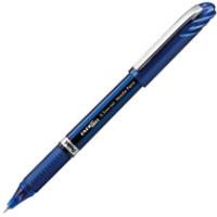 ぺんてる ゲルインキボールペン エナージェル・ユーロ 0.5mm ブルー軸 青インキ BLN25-C | お宝マーケットヤフー店