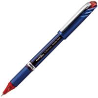 ぺんてる ゲルインキボールペン エナージェル・ユーロ 0.35mm ブルー軸 赤インキ BLN23-B | お宝マーケットヤフー店