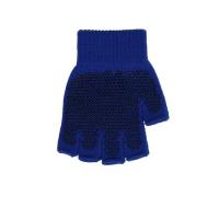 おたふく手袋(Otafuku Glove) オタフク G-878 スベリ止付5本指出手袋 ブルー | お宝マーケットヤフー店