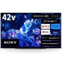 SONY ソニー ソニー 42V型 有機EL テレビ ブラビア XRJ-42A90K 4Kチューナー 内蔵 Google TV (2022年モデル) 倍速対応 XR搭載モデル OLED | お宝マーケットヤフー店