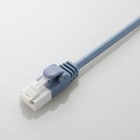 ELECOM エレコム EU RoHS指令準拠 ツメ折れ防止やわらかLANケーブル(Cat6)/3.0m/ブルー(LD-GPYT/BU30) | お宝マーケットヤフー店