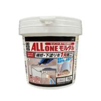 アサヒペン AP オールワンモルタル 750g グレー | お宝マーケットヤフー店