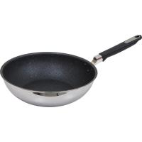 ウルシヤマ金属工業 クワトロ＋（プラス）ＩＨ　いため鍋２８cm AKW0901 | お宝マーケットヤフー店