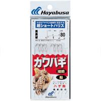 ハヤブサ(Hayabusa) HB HD200-7-4 カワハギ ハゲ鈎 3本2セット | お宝マーケットヤフー店