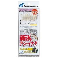 ハヤブサ(Hayabusa) HB SS211-9-2 新潟アジイナダ魚鱗 R 8本 | お宝マーケットヤフー店