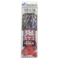 ハヤブサ(Hayabusa) HB SE704-17-6 カサゴ ケイムラフック 2本鈎2セット | お宝マーケットヤフー店