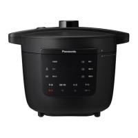 PANASONIC パナソニック 電気圧力鍋 3.9L 最大6人分 圧力/低温/無水/煮込/自動調理 レシピブック付 温度過昇防止・ふた開閉検知機能付き NF-PC400-K | お宝マーケットヤフー店