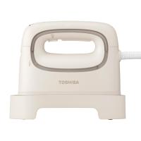 TOSHIBA 東芝 TASV70N 衣類スチーマー ベージュ TAS-V70-N ハンガーショット機能付き | お宝マーケットヤフー店