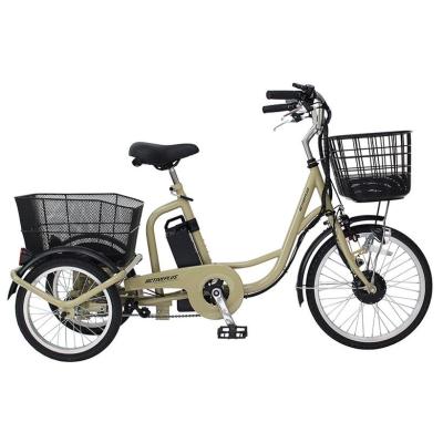 電動アシスト自転車 三輪車 ノーパンク 20インチのおすすめ人気商品