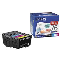 EPSON エプソン 純正インクカートリッジ IC4CL76 大容量　4色パック　(目印:地球儀) | お宝マーケットヤフー店