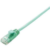 ELECOM エレコム CAT6準拠 GigabitやわらかLANケーブル 2m(グリーン)(LD-GPY/G2) | お宝マーケットヤフー店