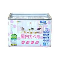 アサヒペン AP New水性インテリア屋内カベ5Lアイボリー | お宝マーケットヤフー店