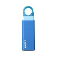 BUFFALO バッファロー ノックスライド USB3.1(Gen1) USBメモリー 16GB ブルー(RUF3-KS16GA-BL) | お宝マーケットヤフー店