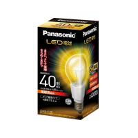 PANASONIC パナソニック パナソニック LED電球 E26口金 電球40W形相当 電球色相当(5.4W) 一般電球・クリアタイプ LDA5LCW | お宝マーケットヤフー店