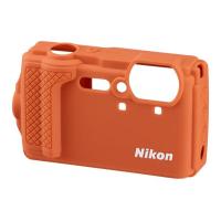 ニコン シリコンジャケット(Nikon デジタルカメラ COOLPIX W300用) CF-CP3 オレンジ(CF-CP3OR) | お宝マーケットヤフー店