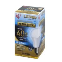 IRISOHYAMA アイリスオーヤマ LED電球 E26 全方向 40形相当 昼白色 LDA4N-G/W-4T5 単品 | お宝マーケットヤフー店