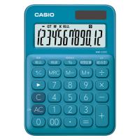 CASIO カシオ カシオ MW-C20C-BU-N カラフル電卓(12桁) レイクブルー(MW-C20C-BU) | お宝マーケットヤフー店