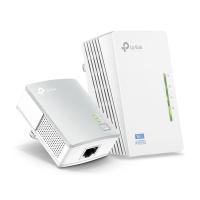 TP-LINK AV600 PLCアダプターと300Mbpsの中継器＆PLCアダプターのセットモデル(TL-WPA4220KIT) | お宝マーケットヤフー店