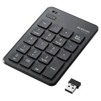 ELECOM エレコム 無線テンキーパッド/パンタグラフ/薄型/ブラック(TK-TDP019BK) | お宝マーケットヤフー店