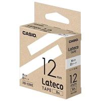 CASIO カシオ カシオ XB12WE ラベルライターテープ 白(XB-12WE) | お宝マーケットヤフー店