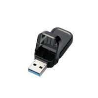 ELECOM エレコム エレコム MF-FCU3064GBK フリップキャップ式USBメモリ ブラック(MF-FCU3064GBK) | お宝マーケットヤフー店