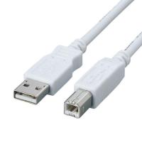 ELECOM エレコム USB2-FS05 フェライトコア内蔵USB2.0対応ケーブル(ABタイプ)(USB2-FS05) | お宝マーケットヤフー店