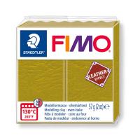 フィーモ(Fimo) フィモレザー ポリマークレイ オリーブ 8010-519 (1499309) | お宝マーケットヤフー店