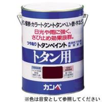 (株) カンペハピオ 1305443 2233 ALESCO カンペ 油性トタン用3Lコーヒーブラウン 3610748 | お宝マーケットヤフー店