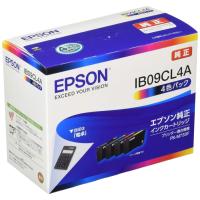 EPSON エプソン インクカートリッジ(4色パック)/標準インク(IB09CL4A) | お宝マーケットヤフー店