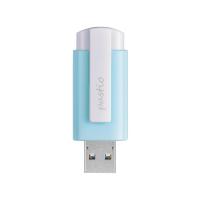 IODATA アイオーデータ USB 3.2 Gen 1(USB 3.0)対応 USBメモリー 16GB ライトブルー(U3-CLP16G/B) | お宝マーケットヤフー店