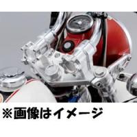 SHIFT UP モンキ- ハンドルビレットブラケット/ノブセット (SLV/GLD)　(205032-34) | Fujita Japan