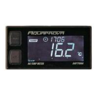 デイトナ 72813 AQUAPROVA HG TEMP METER | Fujita Japan