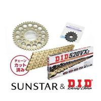 SUNSTAR サンスター スプロケット＆チェーンキット 品番:KD21503 TT250R RAID サイズ:428 | Fujita Japan