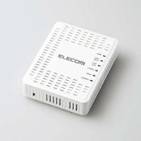 ELECOM エレコム 法人用無線AP/Wi-Fi6(11ax)対応 2x2/1201+574Mbps同時通信対応/Webスマート/小型筐体(WAB-S1775) | Fujita Japan