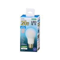 OHM オーム電機 LED電球(20形相当/350lm/昼光色/E26/全方向280°/密閉形器具対応) LDA3D-G AG52 | Fujita Japan