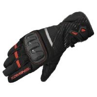 コミネ GK-846 Protect Winter Gloves 品番:06-846 Black/Red サイズ:XL | Fujita Japan