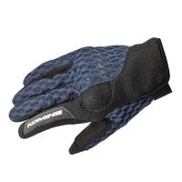 コミネ GK-243 Protect Cooling Mesh Gloves 06-243 色:Navy サイズ:L | Fujita Japan