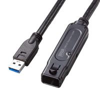 SANWASUPPLY サンワサプライ USB3.2アクティブリピーターケーブル10m(抜け止めロック機構付き)(KB-USB-RLK310) | Fujita Japan