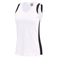 ウンドウ(Wundou) ウィメンズランニングシャツ　Ｐ−５５２０Ｊ　Ｗｘブラック（６４）　サイズ：１１０ | Fujita Japan