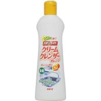 カネヨ石鹸 液体クレンザー ステンライト クリ-ムクレンザー オレンジの香り 400g | Fujita Japan