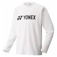 YONEX ヨネックス ヨネックス　ユニ　ロングスリーブＴシャツ　品番：１６１５８　カラー：ホワイト（０１１）　サイズ：ＳＳ | Fujita Japan