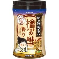 白元 いい湯旅立ちボトル にごり湯 ひのきの香り660g | Fujita Japan