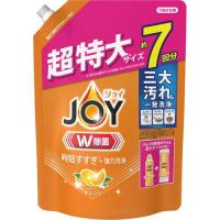 P&amp;G JOY ジョイ W除菌 食器用洗剤 オレンジ つめかえ用 超特大サイズ 910mL | Fujita Japan