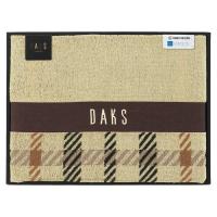 DAKS ダックス ハーフタオルケット ブラウン 55-5029600BR | Fujita Japan