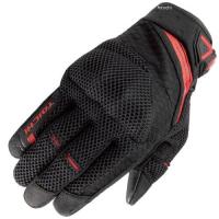 RSタイチ(RSTAICHI) RST463 グローブ ラバーナックル メッシュグローブ BLACK/RED M 品番:RST463BK11M | Fujita Japan