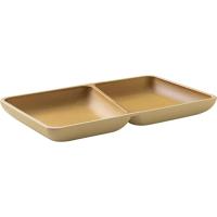 カノー(Kano) earth color アースカラー 抗菌スクエアプレート アイボリー | Fujita Japan