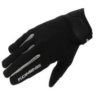 コミネ(Komine) GK-1683 RIDE M-GLOVES-ALESIA BK.SL L 品番:06-1683/BKSL/L | Fujita Japan