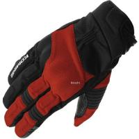 コミネ(Komine) GK-8184 Protect Winter Gloves HANNIBAL Black Red L 品番:06-8184/BK.RD/L | Fujita Japan