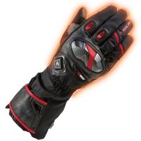 RSタイチ(RSTAICHI) RST654 e-HEAT アームド グローブ BLACK/RED L 品番:RST654BK11L | Fujita Japan