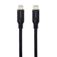 ELECOM エレコム USB Type-C to USB Type-Cケーブル/USB10Gbps/100W対応/スタンダード/0.5m/ブラック | Fujita Japan